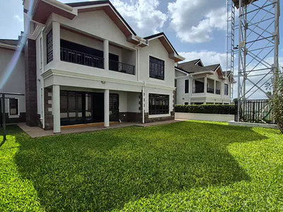 4-Bedroom Townhouse with DSQ — Kiambu Road, Runda, Westlands, Nairobi