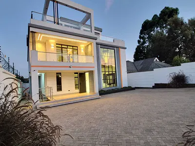 5 Bedroom House with DSQ — Kasphat Kiambu Boma Road, Township E, Kiambu