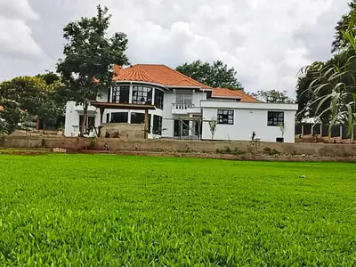 5-Bedroom Detached Bungalow with Pool — Windsor, Ridgeways, Township C, Kiambu