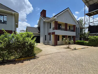 5-Bedroom All-En-Suite Home — Roysambu, Nairobi