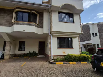 4-Bedroom Townhouse with Staff Quarters — Westlands, Nairobi
