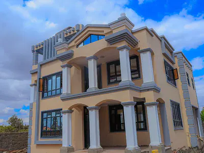 5 Bedroom All Ensuite House for Sale Ruiru Kamakis — Green Spot Tarmac Road Ruiru, Ruiru, Kiambu