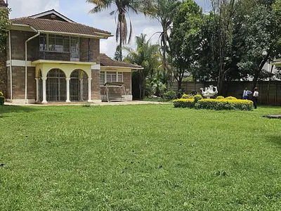 5 Bedroom En-Suite House with Guest Wing — Westlands, Nairobi