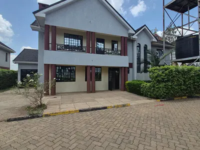 5-Bedroom All-En-Suite Home — Garden Estate, Roysambu, Nairobi