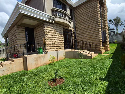Executive 4-Bedroom All-En-Suite Home — Njathaini Rd, Off Kiambu Rd, Township C, Kiambu