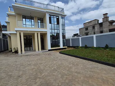 4 Bedroom Detached Bungalow with Office — Mugutha, Ruiru, Kiambu