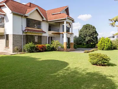 4 Bedroom House with DSQ — Muthaiga North, Muthaiga, Nairobi