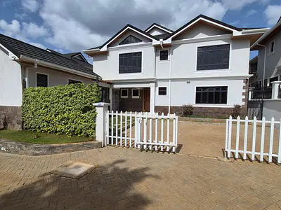 4-Bedroom Townhouse with DSQ — Westlands, Nairobi