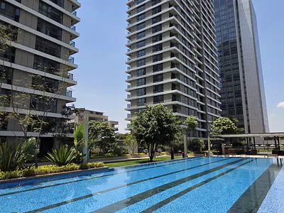 Fully Furnished 2 Bedrooms Residence with Uninterrupted City Views — GTC Residence, Westlands, Nairobi