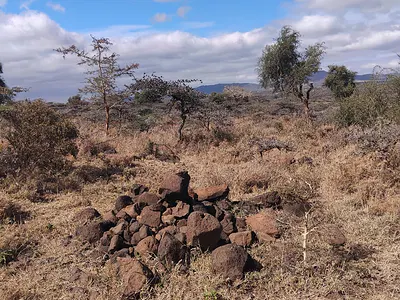 10 Acres Vacant Land for Sale -- 6KM From Ngong Town@ per Acre 6M — Ngong, Ngong, Kajiado