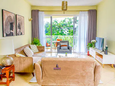 Beautiful 2 Bedroom Furnished and Serviced Apartment. — Brookside Gardens, Westlands, Nairobi