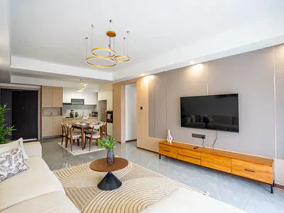 3 Bedroom Ensuite Furnished Apartment — Nairobi Central, Nairobi