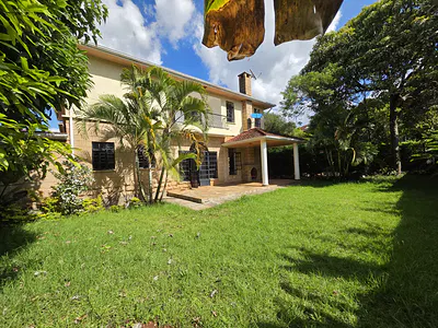 5 Bedroom Townhouse — Kitisuru, Nairobi