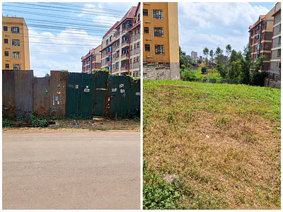 Residential Land Plot Muthiga Waiyaki Way 26M — Waiyaki Way Muthiga St Peters, Kinoo, Kiambu
