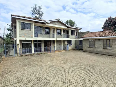 Serene 5 Bedroom Home in Kitisuru — Kitisuru, Nairobi