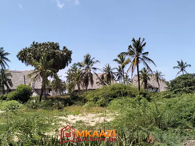 5-Acre Beachfront Residential Land — Mambrui, Magarini, Kilifi