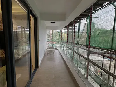 Studio Apartment with Balconies — Westlands, Nairobi
