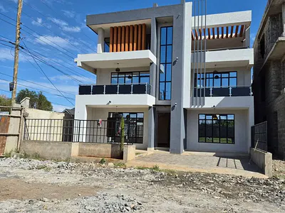 4 Bedroom House with DSQ and Family Room — Kamakis, Ruiru, Kiambu