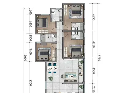 4 Bedroom Apartment with Gym and Pool — Mandera Road, Kileleshwa, Nairobi