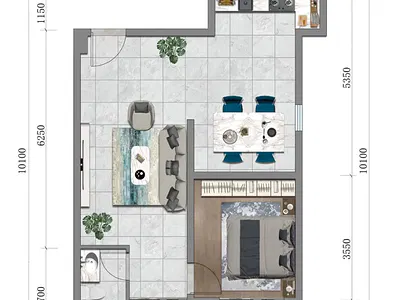 1 Bedroom Apartment with Gym and Pool — Mandera Road, Kileleshwa, Nairobi