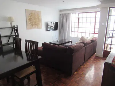 2-Bedroom Fully Furnished & Serviced Apartment — Westlands, Nairobi