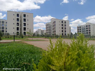 Luxury Modern 3 Bedroom Apartment with Private Garden — Ruiru, Kiambu
