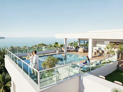 Bedsitter, Panoramic Sea-View Apartments — Shanzu, Mombasa