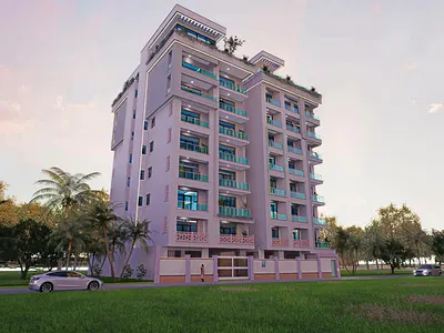 2 Bedroom, Panoramic Sea-View Apartments — Shanzu, Mombasa