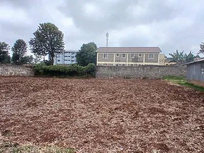 Ready to Build Commercial Plot — Kamuguga, Kikuyu, Kiambu