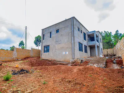 Incomplete 5 Bedroom House Seated on a 50 by 100FTS — Gikambura, Kikuyu, Kiambu