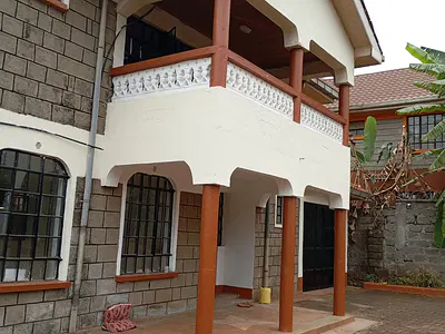 Own-Compound 4 Bedroom Townhouse — Ruiru, Kiambu