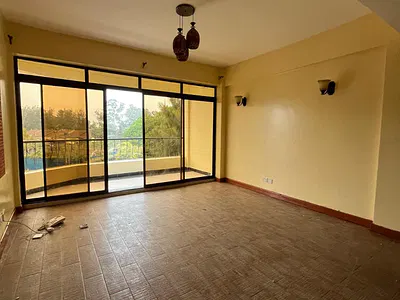 2 Bedroom Unfurnished Flat — Kilimani, Nairobi
