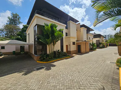 4 Bedroom Plus DSQ Townhouse — Kaputei, Kileleshwa, Nairobi
