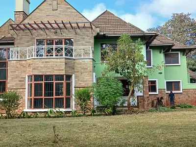 5 Bedroom Detached Bungalow with DSQ — Runda, Westlands, Nairobi