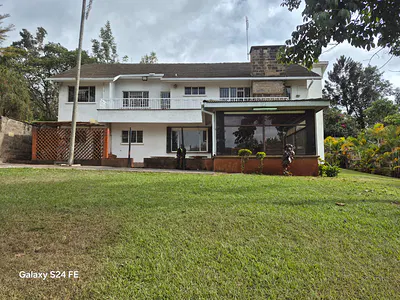 4 Bedroom Detached Bungalow on One Acre — Riverside Drive, Westlands, Nairobi