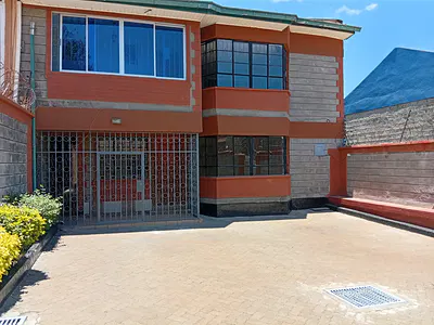 4-Bedroom Maisonette with Sq — Mugumo-Ini (Langata), Nairobi