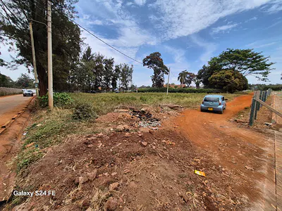 3 Acres Commercial Land — Kiambu Road, Chania, Kiambu