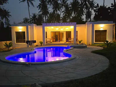 3 Bedroom Detached Bungalow with Pool — Turtle Bay Road, Watamu, Kilifi