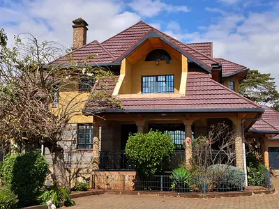 5-Bedroom All-Ensuite Maisonette — Langata Road, Karen, Nairobi