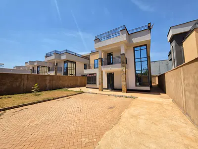 4-Bedroom Maisonette with DSQ — Ruiru, Kiambu