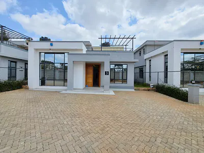 4-Bedroom Flatroof Maisonette — Mugutha Estate, Ruiru, Kiambu