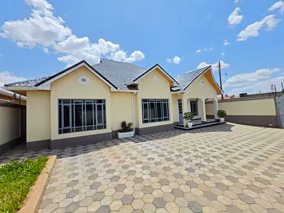 3-Bedroom Maisonette with DSQ — Ruiru, Kiambu