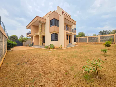 5-Bedroom Ensuite Flat-Roof Maisonette with DSQ — Mugutha, Ruiru, Kiambu
