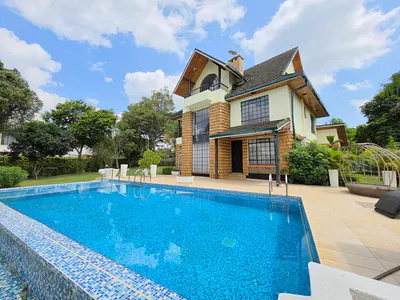 4-Bedroom Luxury Home with Swimming Pool — Garden Estate, Nairobi Central, Nairobi