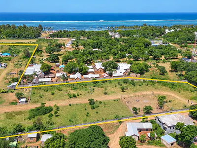 Residential Land Plot, 40 × 80 FT 300 Meters From the Ocean — Kikambala, Mtwapa, Kilifi