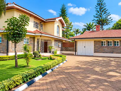 5-Bedroom Family Home — New Kitisuru, Kitisuru, Nairobi