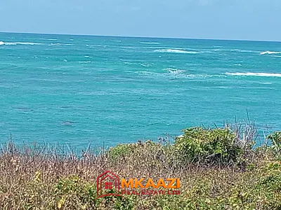6 and 2 Acres Beachfront for Sale at Uyombo — Uyombo, Matsangoni, Kilifi
