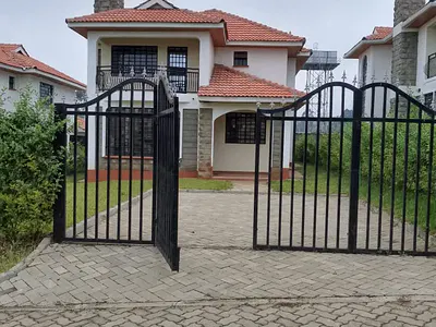 4-Bedroom Maisonette with Servant Quarter — Ngong Forest Line Residence, Ngong, Kajiado