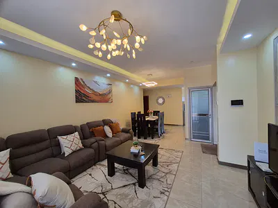 3 Bedroom Furnished Apartment — Kilimani, Nairobi