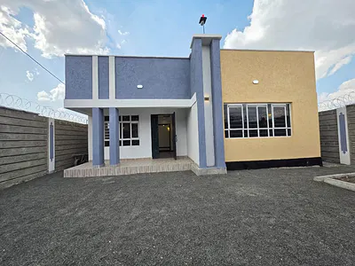 3-Bedroom Modern Detached Bungalow — Kitengela, Kajiado